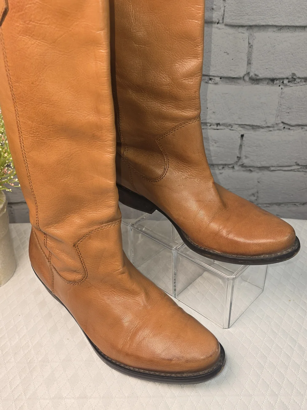 VINTAGE FRANCO SARTO WALINDA WESTERN BOOTS WOMENS COWBOY SIZE 7